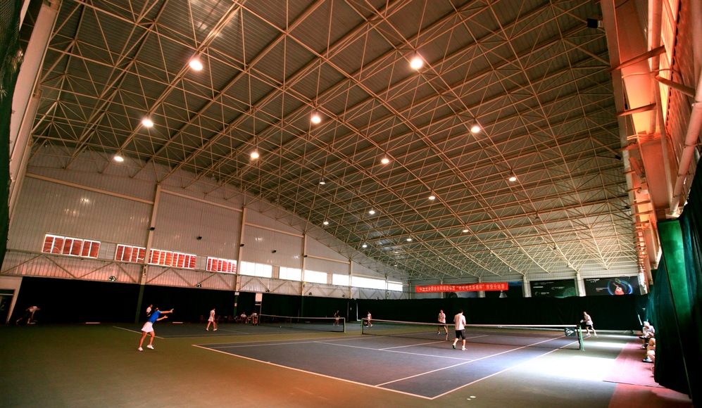 <b>陜西省委黨校網(wǎng)球館工程</b>