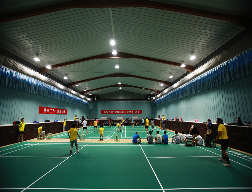 <b>西安鐵路局西站職工活動(dòng)中心項(xiàng)目</b>