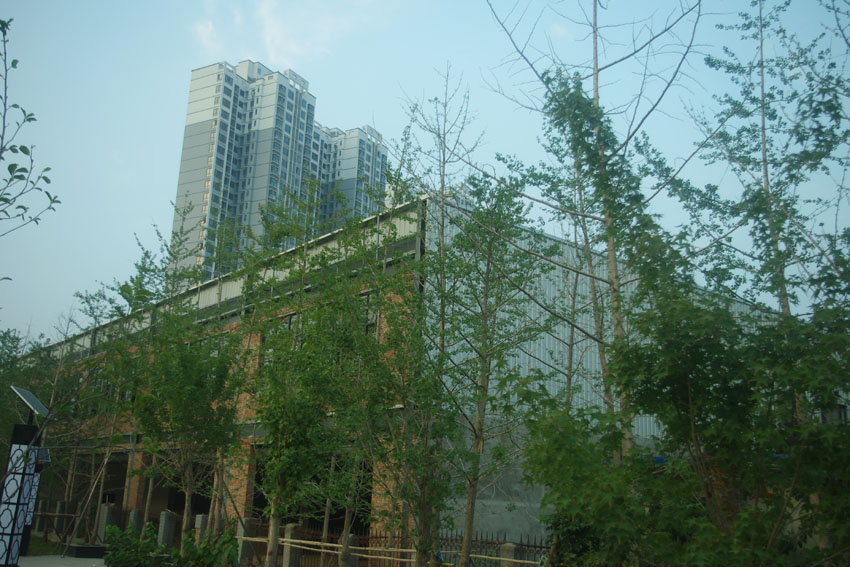 北三環太華北路易保養洗車臨建項