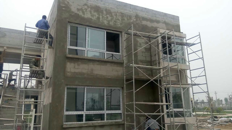 易居熙園鋼結構高層住宅項目樣板