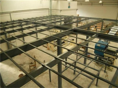 鋼結構夾層的施工質量