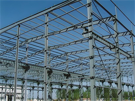鋼結構廠房屋蓋支撐