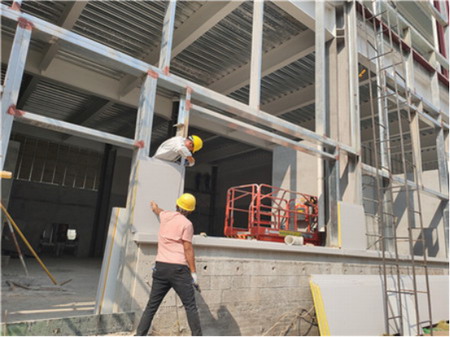 鋼結構墻梁的檢測規定