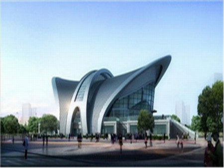 鋼結構場館的設計技術特點