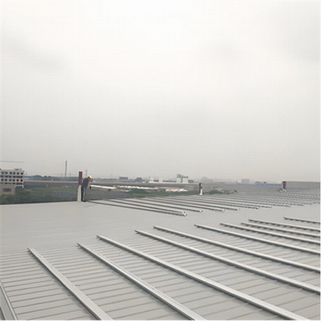 鋼結構廠房的屋面設計規定