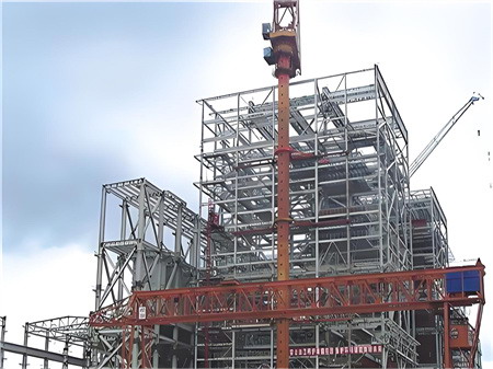 高層鋼結構的抗震性能