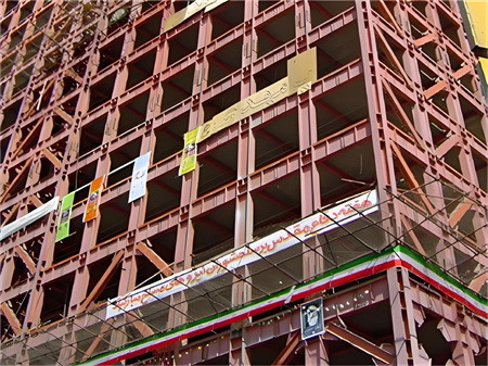 高層鋼結(jié)構(gòu)的支撐類型