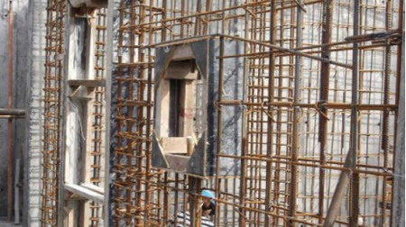 洞口布置對(duì)剪力墻的影響