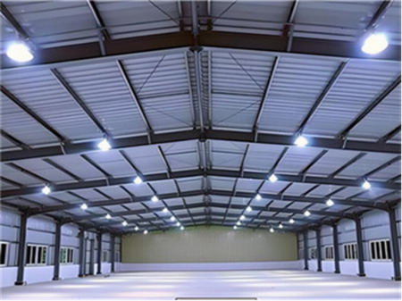 選擇鋼結構廠房的光源