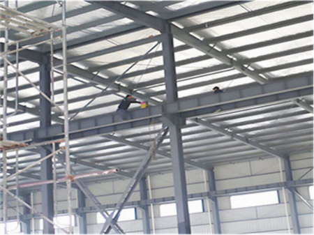 鋼結構廠房的設計符合防火標準
