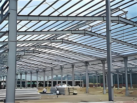 鋼結(jié)構(gòu)廠房設(shè)計簡圖