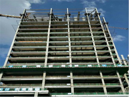 高層鋼結構截面形式