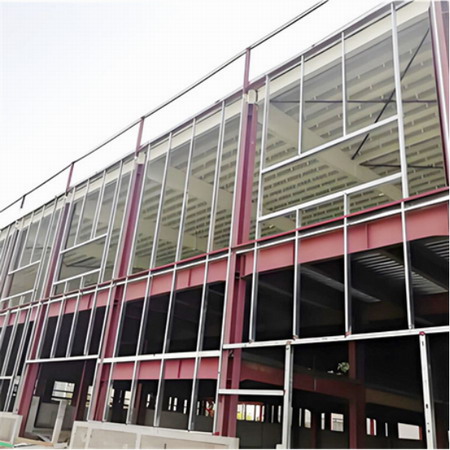 屋面及圍護(hù)結(jié)構(gòu)安裝測(cè)量