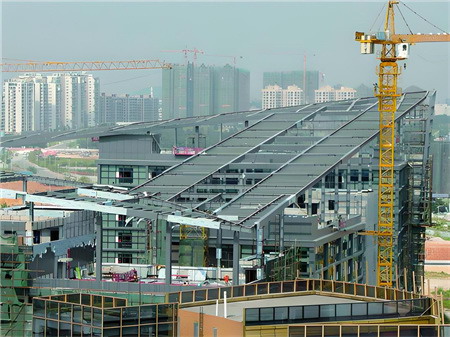 高層鋼結構的樓板類型