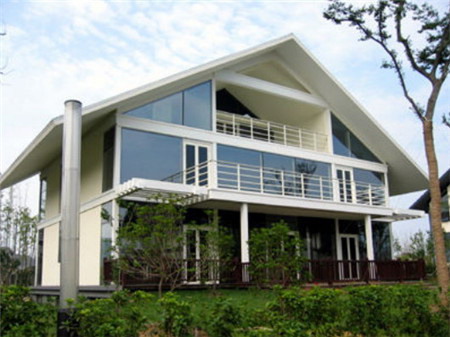 提高鋼結構住宅的能效