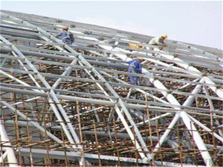 鋼結構網架的檢測標準