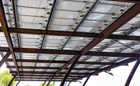 鋼結構車棚施工的關鍵要點