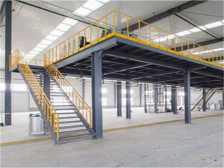 鋼結構平臺承載能力