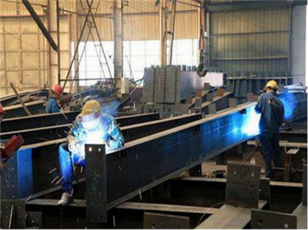 鋼結構焊接工藝