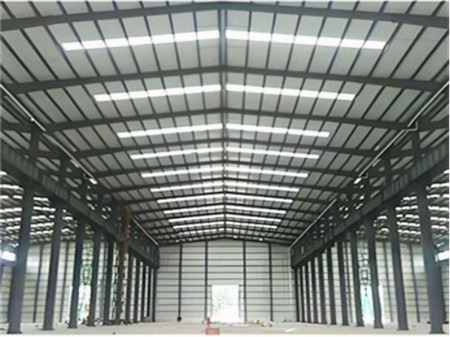 提升鋼結構廠房的采光效果