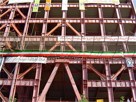 鋼框架-混凝土剪力墻體系中的核心優勢